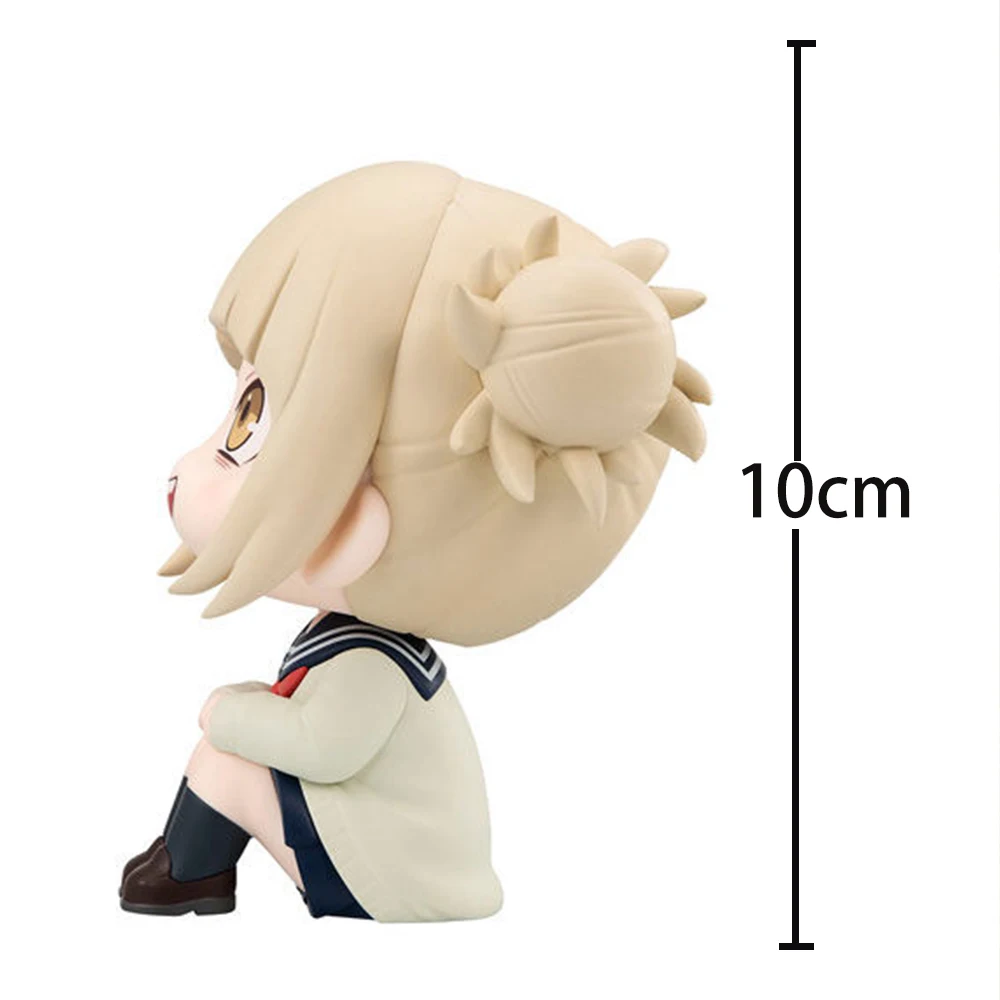 Figurka Anime MHA Toga Himiko Figurki Akcji PVC Mini Edycja Modele Śliczna Figurka Toga Himiko Ozdoby na Biurko Zabawki Prezenty 10CM