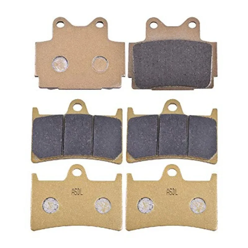 Motorcycle Front Rear Brake Pads Disc Set for Yamaha TZR250 TZR 250 TZR250S SPR 3XVC V-Twin Eng Frame 3XV 250 107101 1995 Bike