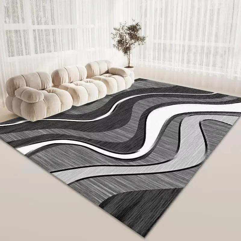 

Modern Geometry Carpet for Living Room Decor Sofa Table Large Area Rugs Bedroom Anti-slip Floor Mat Kitchen Hallway Balcony Rugs