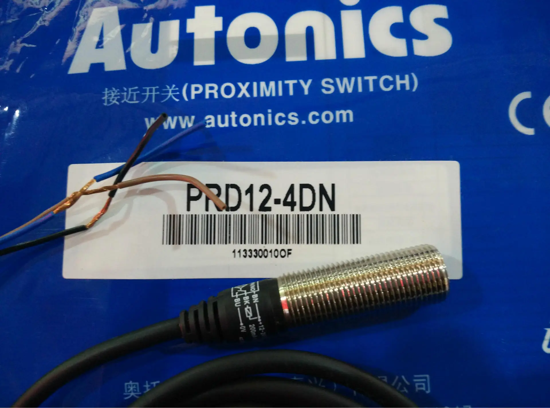 Acting As The Original PRD12-8DN High-frequency Oscillation Type Proximity Switch for AutoNICS, South Korea