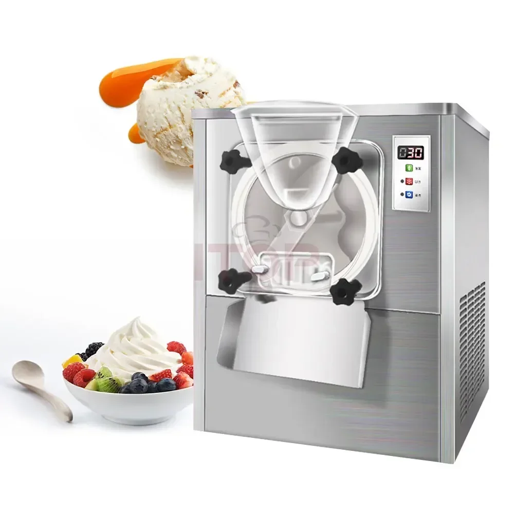 

2025/Table Top Batch Freezer One Touch Dispensing Gelato hine Hard Ice Cream hine