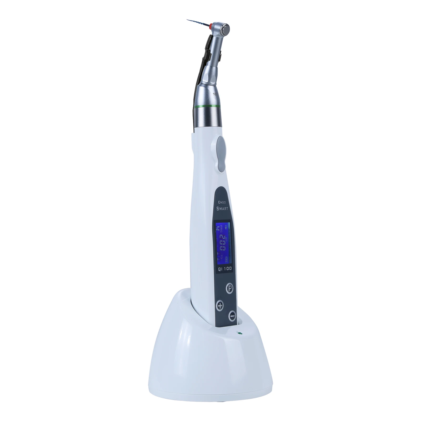 Yabangbang Dental Portable 16:1 Reduction Cordless Endodontic Motor with LED Light & HD Screen Display (Rechargeable)