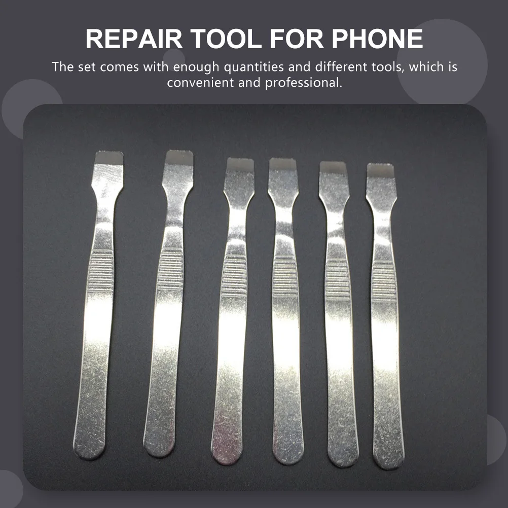 

5Pcs Mobile Phone CPU Scrapper Repair Kit Durable Stainless Steel Tools for Laptop Tablet Electronics Mobile Phone CPU Scrapper