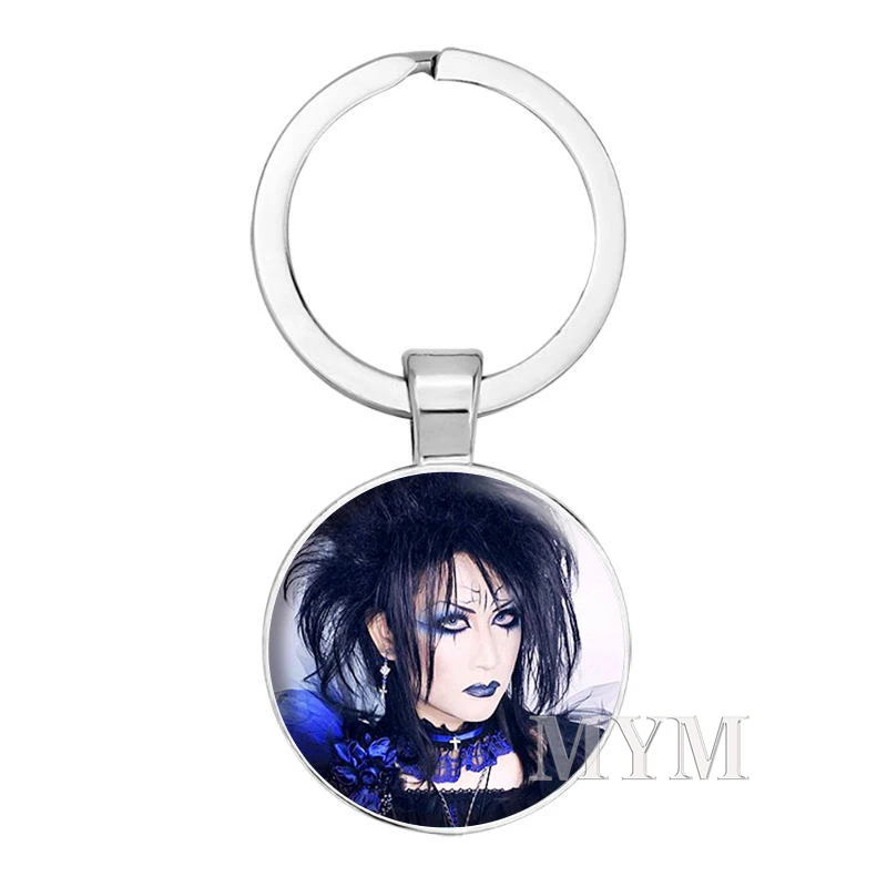 マナ様モチーフキーホルダー Moi Dix Mois Malice Mizer Mana Sama Keychain Retro Gothic