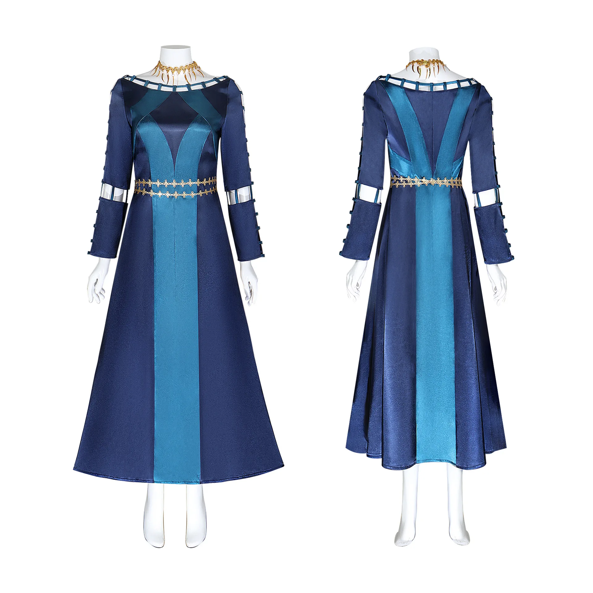 

Dragon Family Alison Cosplay Costume Color Play Dress Black Suit Halloween