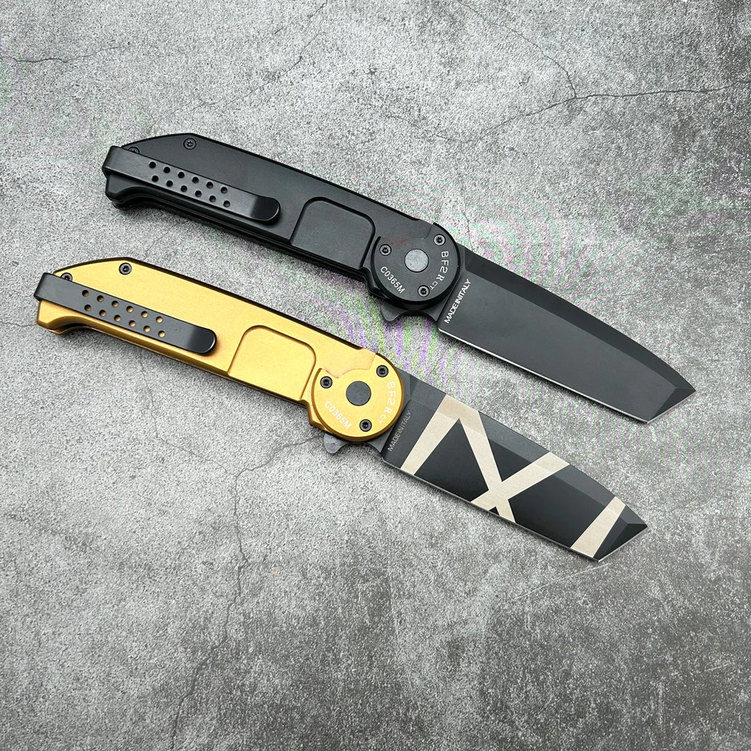 ExtreRat BF2 Folding Knife Camping Hunting Survival Pocket Fruit EDC Tool Military Tactical gear Combat Self-Defense knives