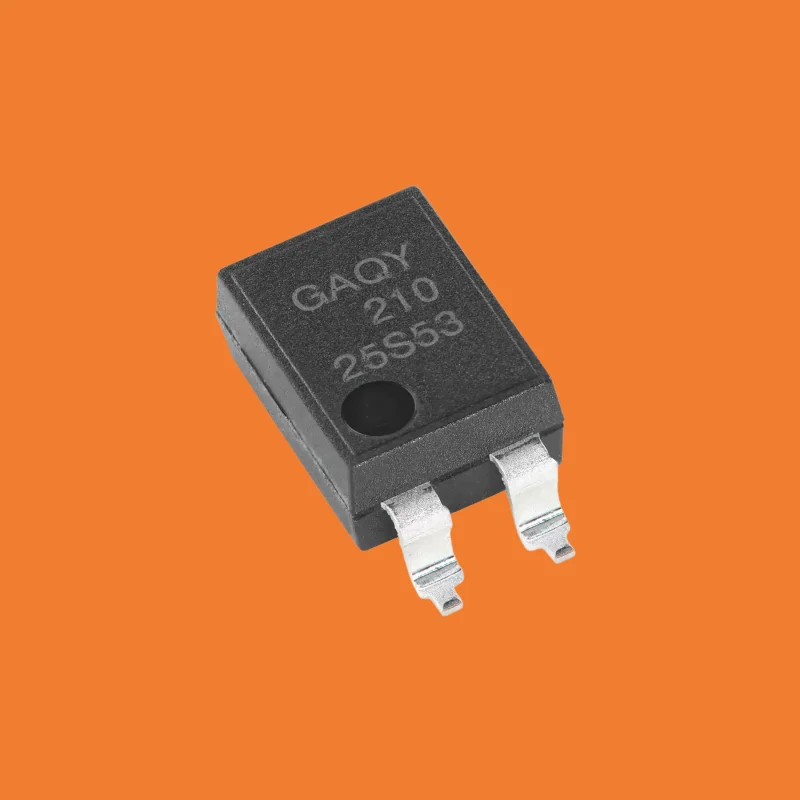 10pcs/Original GAQY210EH SMD-4P Solid State Relay Optocoupler 1 normally open 350V/0.15A Isolation Voltage