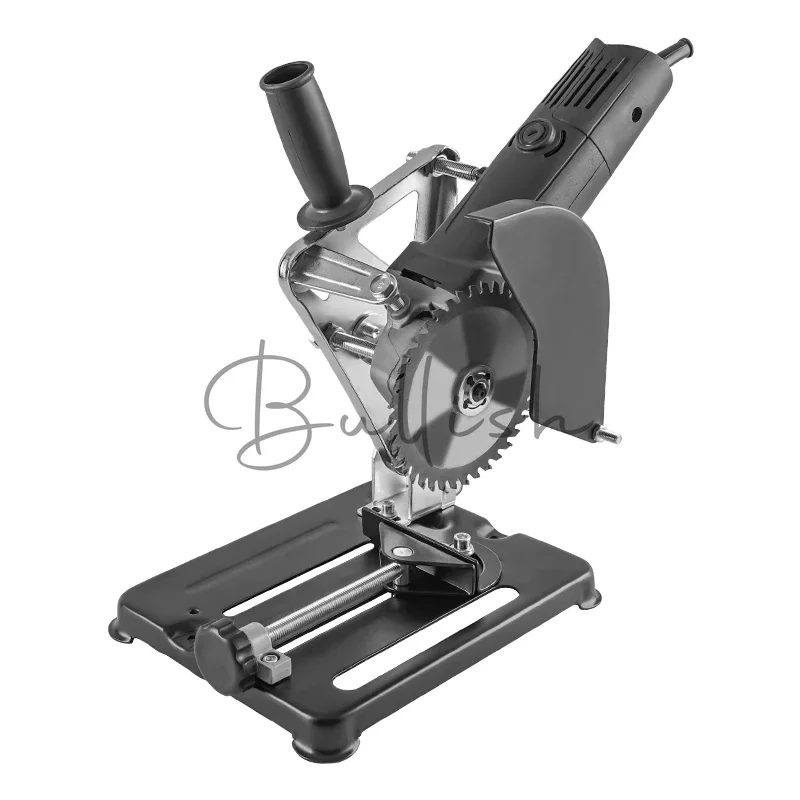 Angle grinder bracket Universal multi-function hand grinder Angle grinder modified table Saw cutting machine bracket