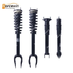 For Mercedes Benz W166 ML GLE 250 300 350 4MATIC AMG Front Rear Suspension Strut Shock Absorber Assembly A1663232400 A1663201130