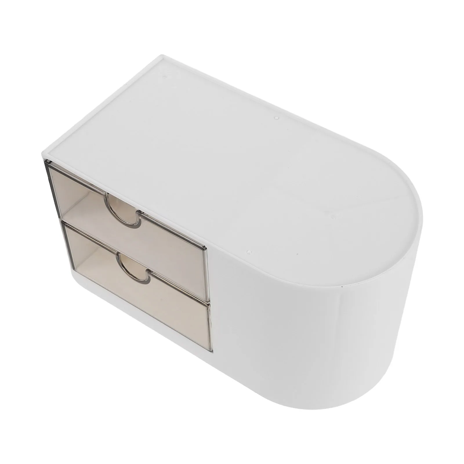 

Desktop Drawer Organizer Tabletop Stationery Box Plastic Pen Holder for Student Office Plastic Pencil Organizer with Drawer