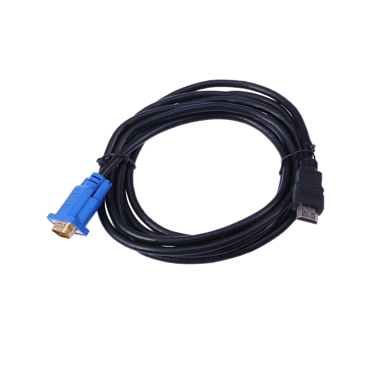 

for Computer to Monitor Overhead Projector Gold Male VGA Converter Coveter Cable