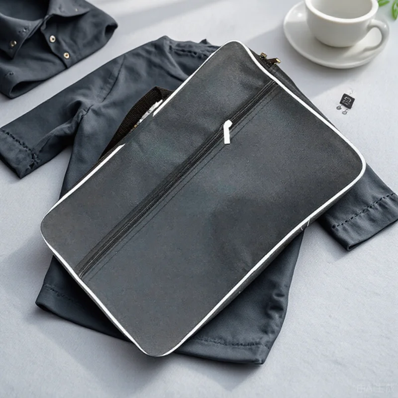 

Bag Simple Unisex Polyester Lightweight Foldable Lyre Storage Pouch Durable Portable Lyre Carrying Bag Thickened Handheld Design