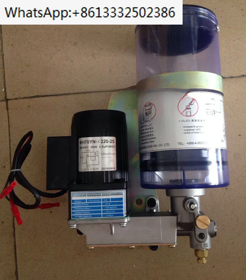 

Resistant electric butter oil injector, lubrication pump, grease pump, YGL-G080/120/200/20