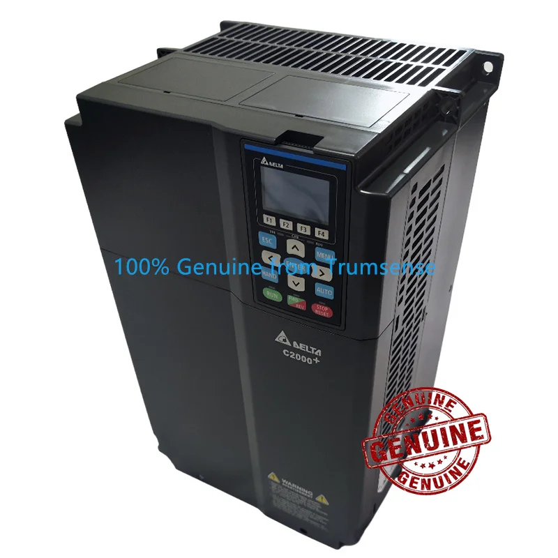 Genuine Delta VFD-C2000+ Series VFD300C43A-21 30Kw Frequency Inverter 460V AC 3 Phase Input