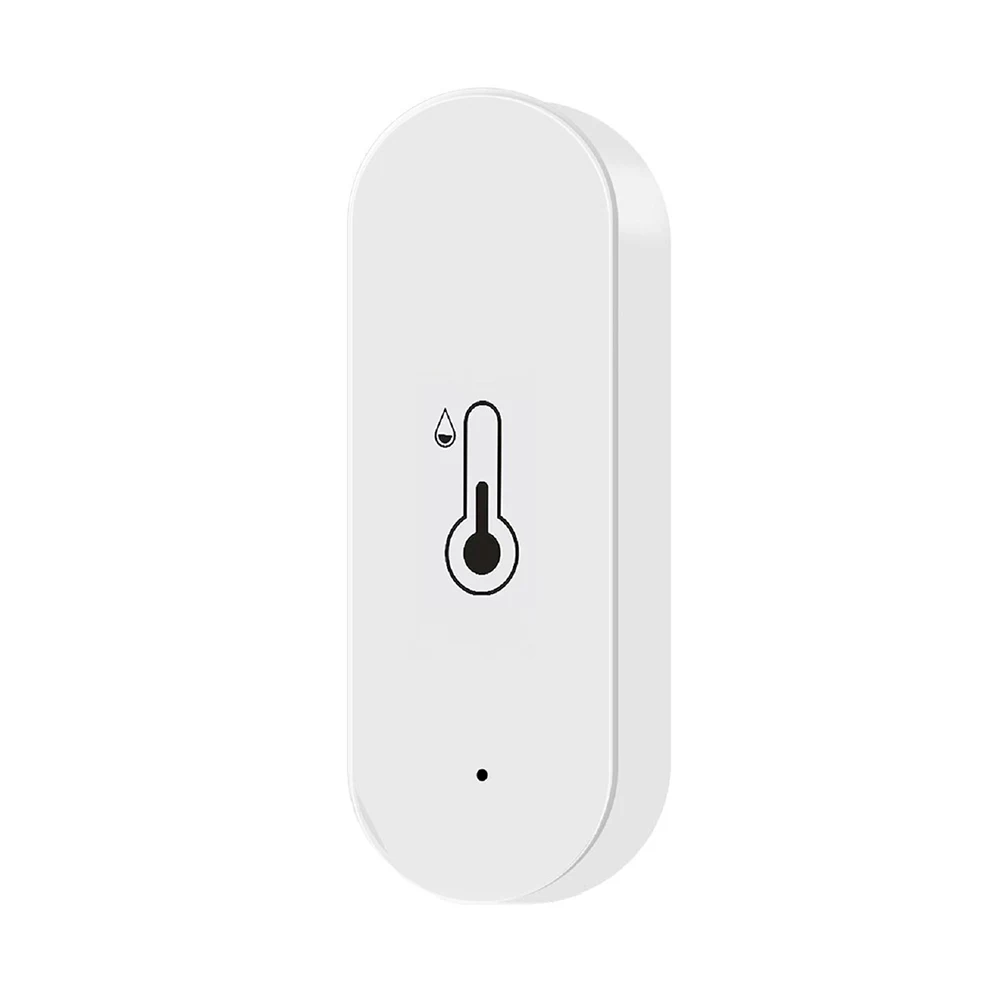 For Cozylife WIFI Smart Temperature and Humidity Wireless Sensor Indoor Detector with Mobile App and Voice Support