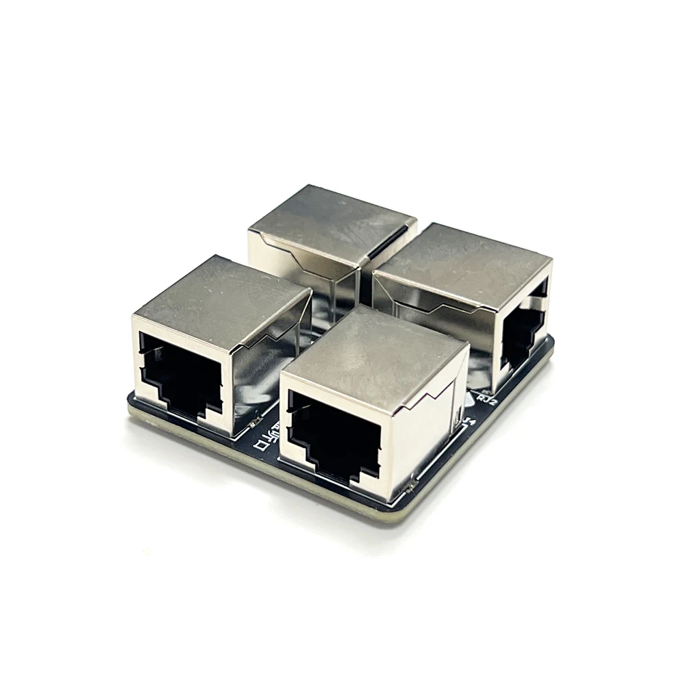 Wireshark Rj45 Throwing star Lan tap Mirror traffic Ethernet packet sniffer data packet TCP/IP packet capture Data monitoring