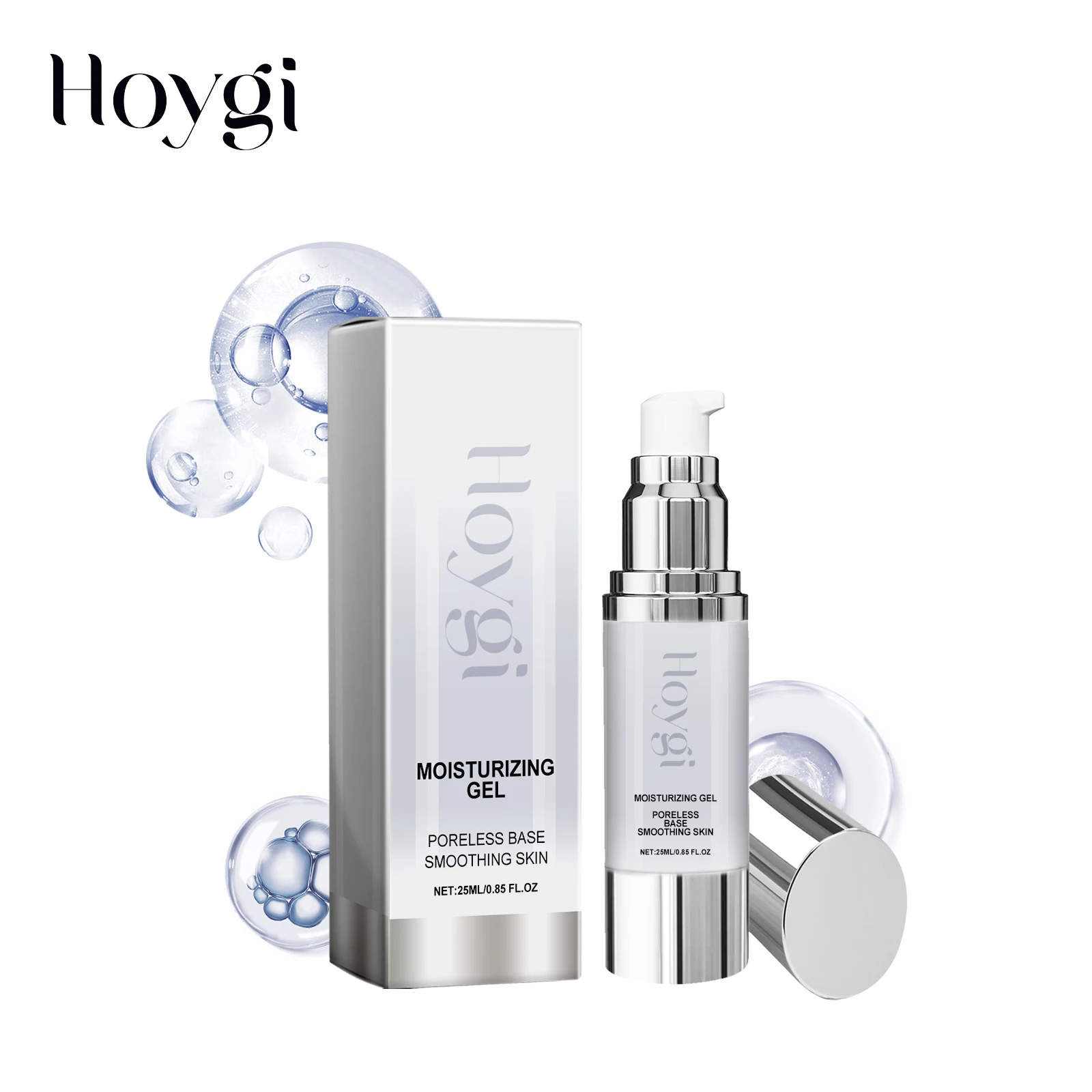 برايمر للوجه، مكياج مسام غير مرئية للتحكم في الزيوت، خطوط رفيعة ناعمة لتفتيح تصحيح لون البشرة، برايمر مرطب منعش