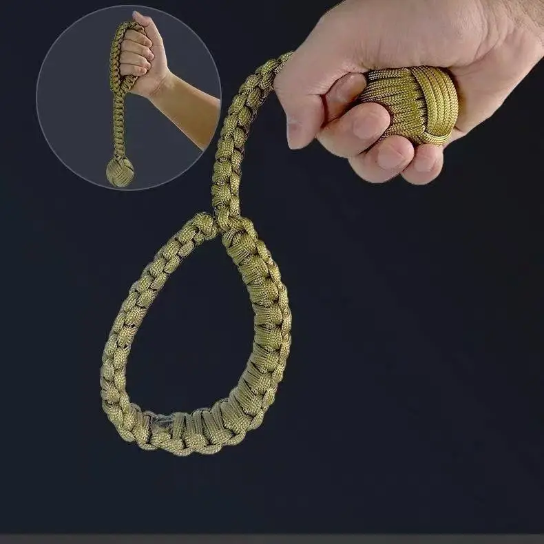 Diam 5CM Self Defense Bracelet Emergency Window Broken Survival Tool Personal Security Protection Suppiler Stainless Steel