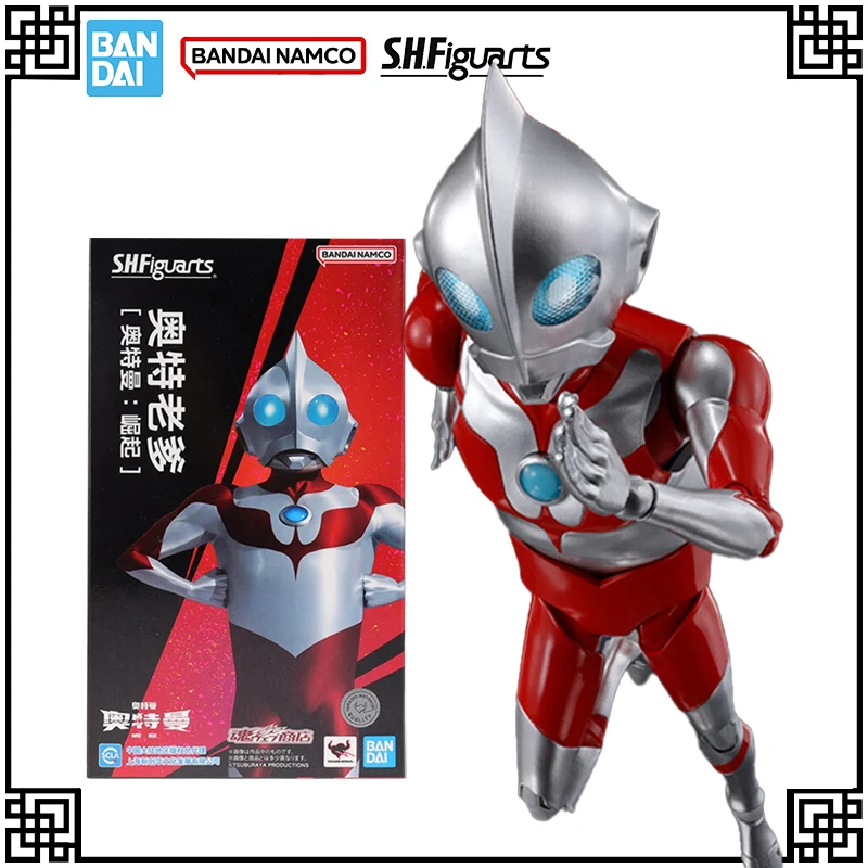 

В наличии подлинная оригинальная аниме-фигурка Bandai SHF Ultraman Ultra Dad ‌ (ULTRAMAN RISING) Фигурки игрушки для детских подарков