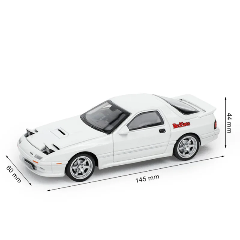 1:32 Mazda RX7 Alloy Sports Car Model Diecasts Metal Toy Racing
