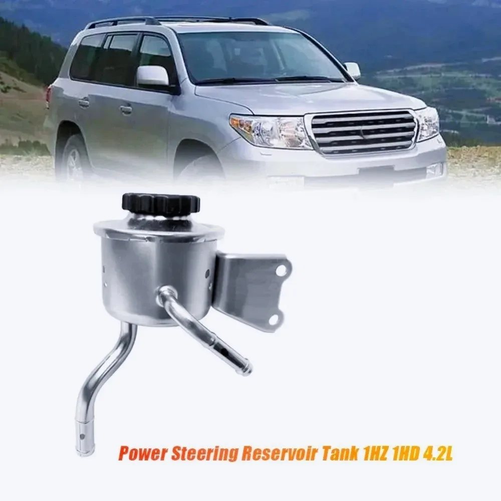 

DB-AASS-Car Power Steering Reservoir Tank 1HZ 1HD 4.2L 44360-60101 For Toyota Land Cruiser 1990-2007 Brakes Vane Pump Tank Assy