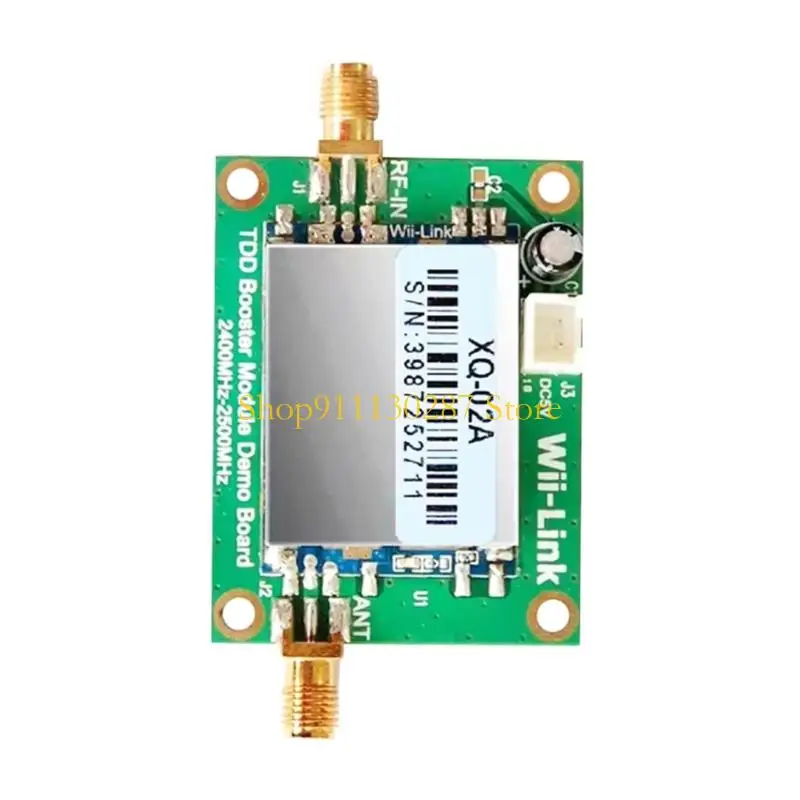 j1hc-高利得-24ghz-パワーアンプモジュール、10db-受信、11db-送信で信号伝送を改善