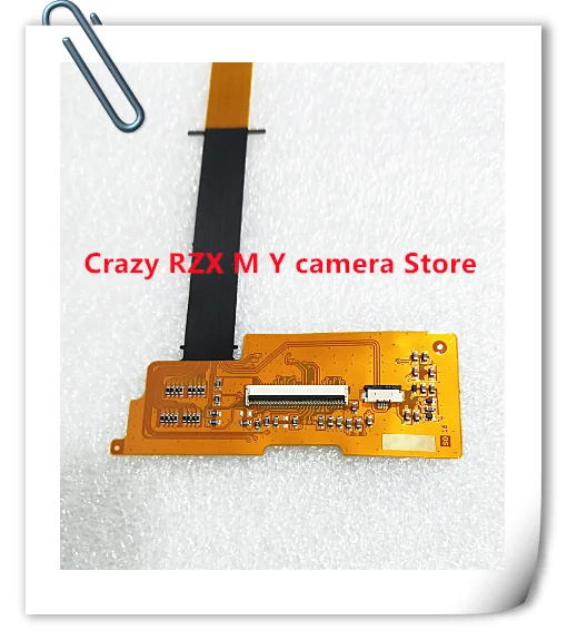 كابل مرن لشاشة lcd الخلفية لـ nokon d750 ، جزء بديل ، تصنيع المعدات الأصلية الجديد ، جزء إصلاح