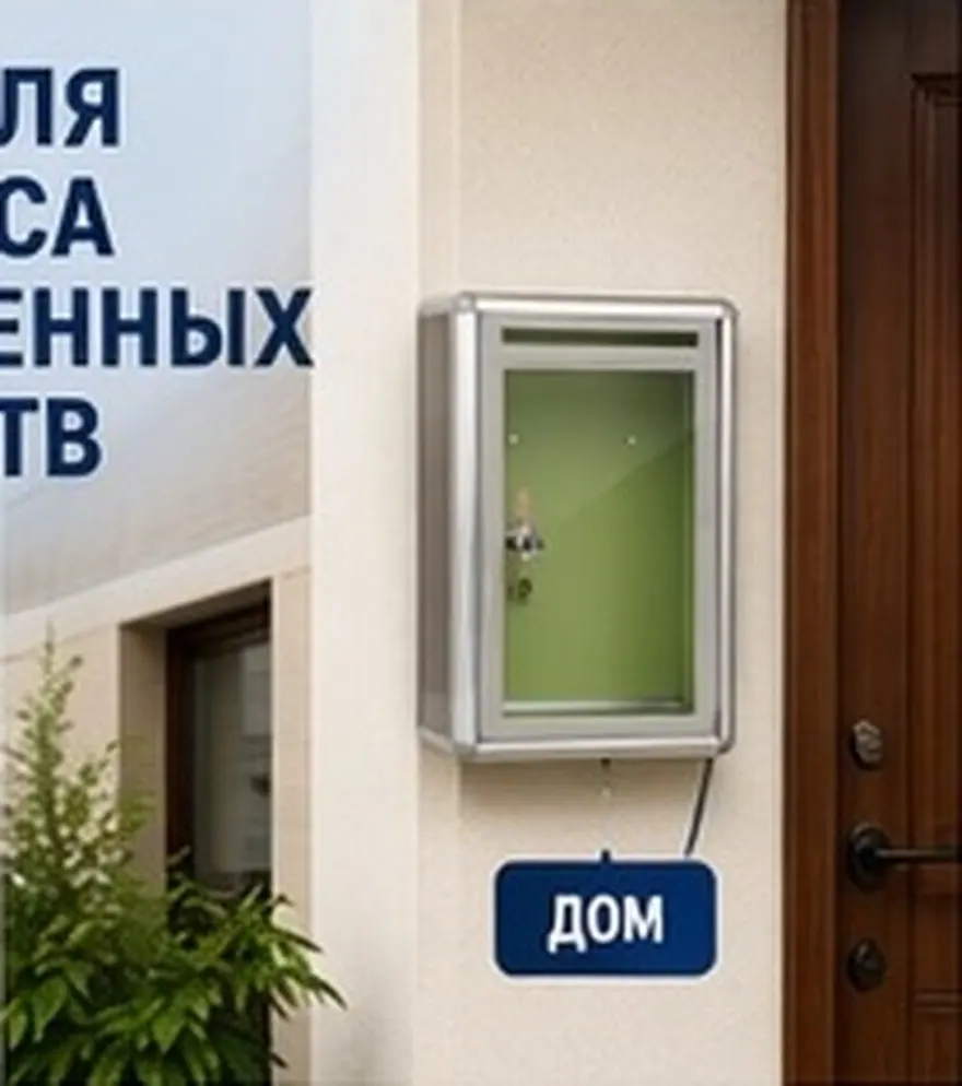 2Pcs Clear Letter Box Wall Mount Metal with Security Lock Multi Functional Suggestion Mailbox for Indoor Outdoor Use