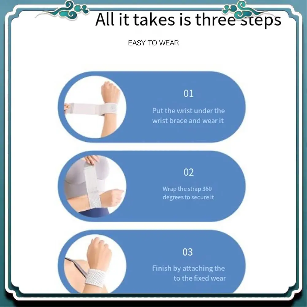 

Reliable Fitness Wristbands, Wrist Support Wrist Guards, Suitable For Fitness, Wrist Protectors, Breathable Wraps, Straps