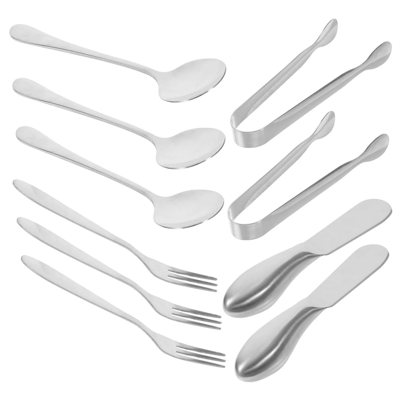 1 セットステンレス鋼チーズサービング器具ポータブルキッチンツールクリームバターケーキシャルキュトリボードチーズスプレッダー