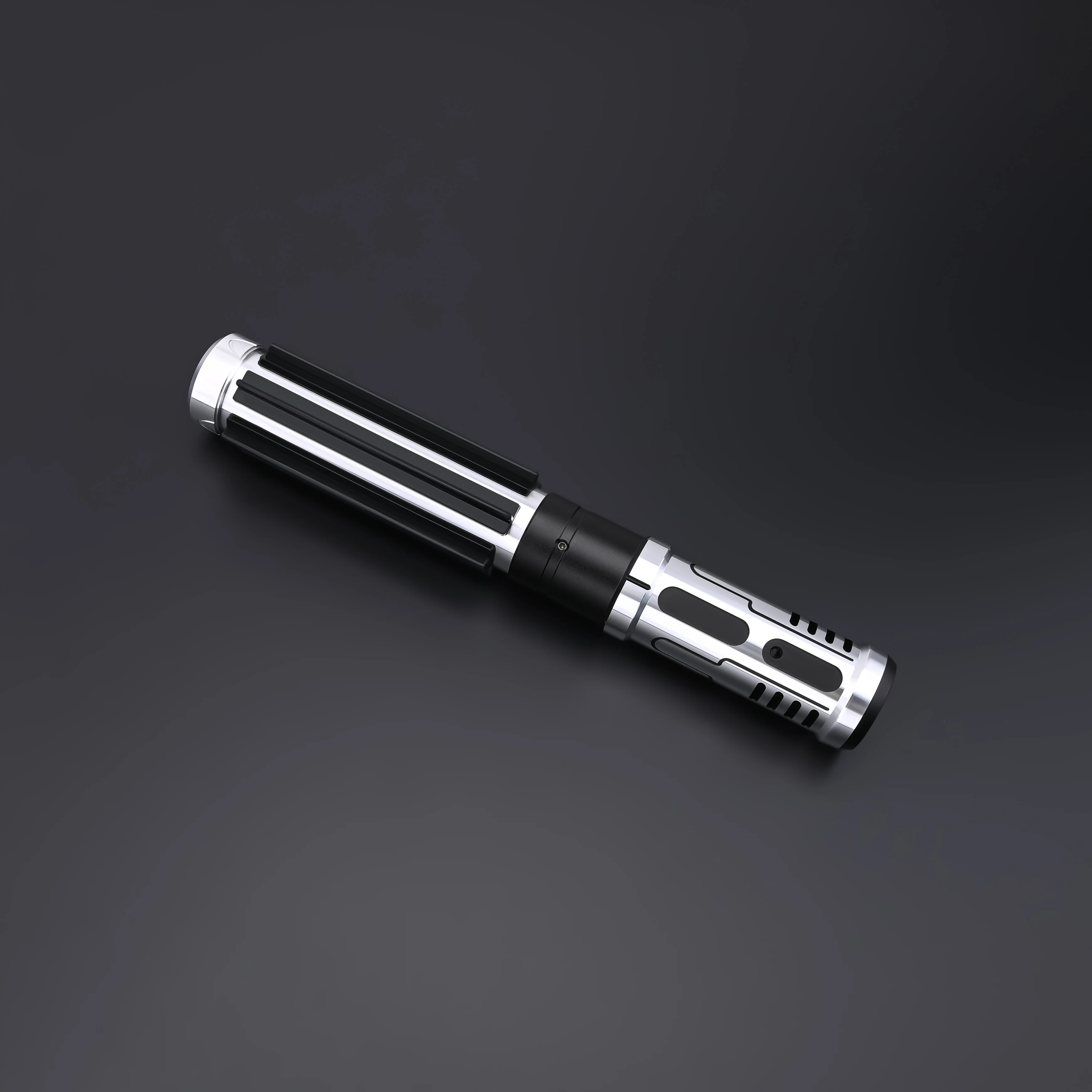 TXQSABER Heavy Duty Metal RGB Light Saber Infinite Colors Multi Fonts Smooth Swing Gesture Control Bluetooth APP Dueling Sword