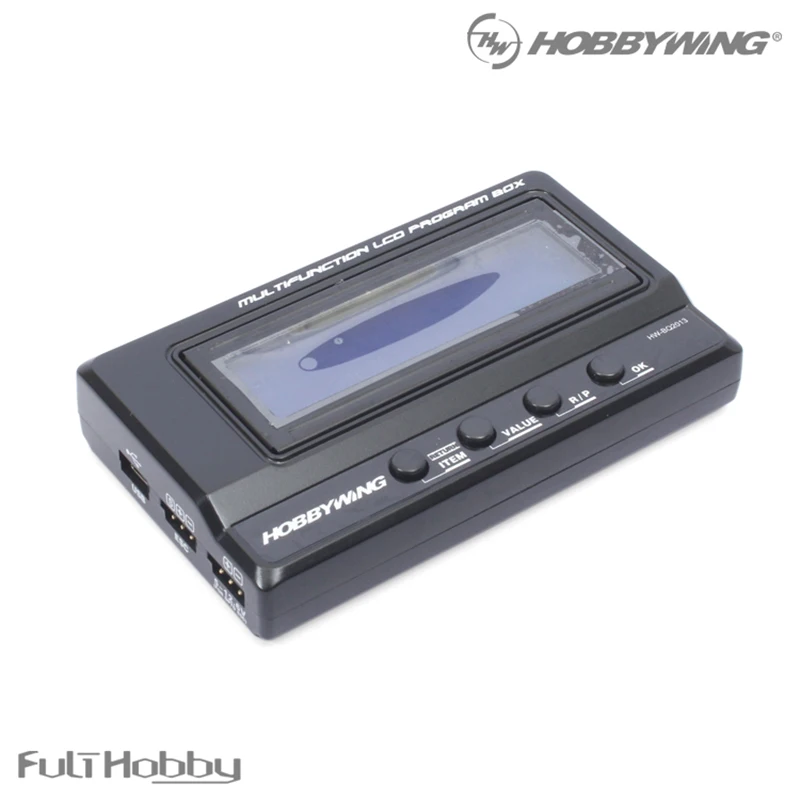 HobbyWing 3in1 Multifunktions-LCD-Programmbox-V1.1 für eine Serie von XERUN Platinum RC Hubschrauber Flugzeugzubehör TH19153