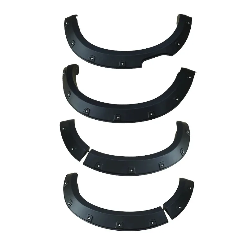 

Car Wheel Arch Mudguard Flares Bt50 2021 Double C Wheel Eyebrow Flares Accessories Wheel Cover