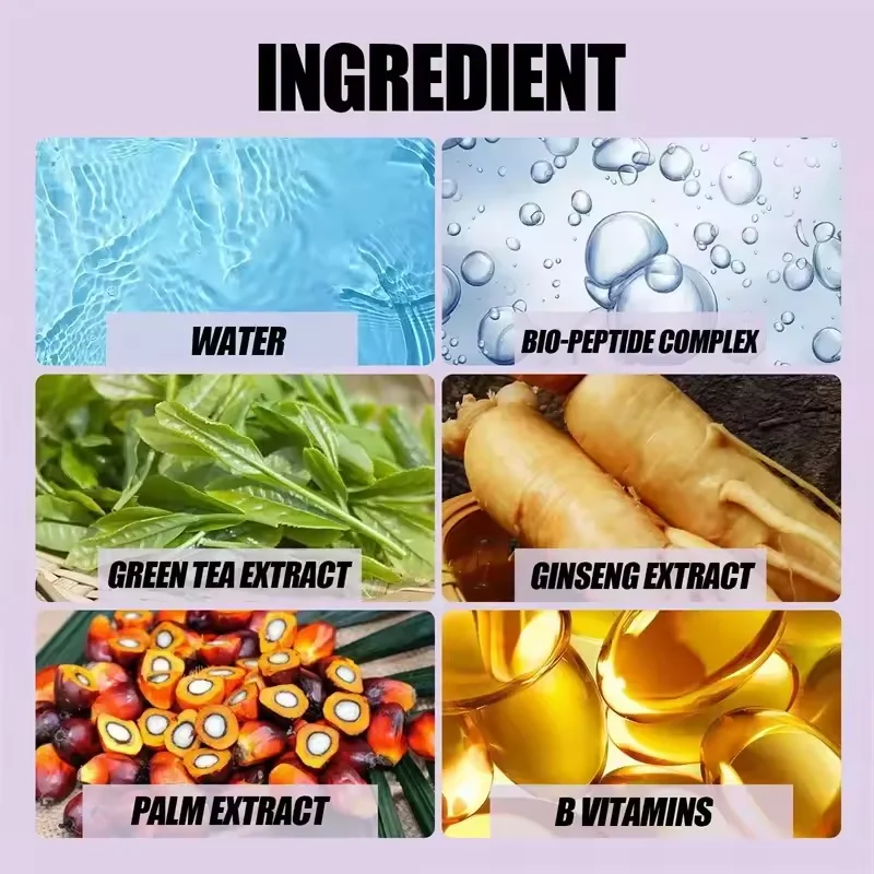 Soro de crescimento rápido de sobrancelha, crescimento de cílios, produto anti-perda de cabelo, prevenção de calvície, alongamento mais grosso, maquiagem de sobrancelha