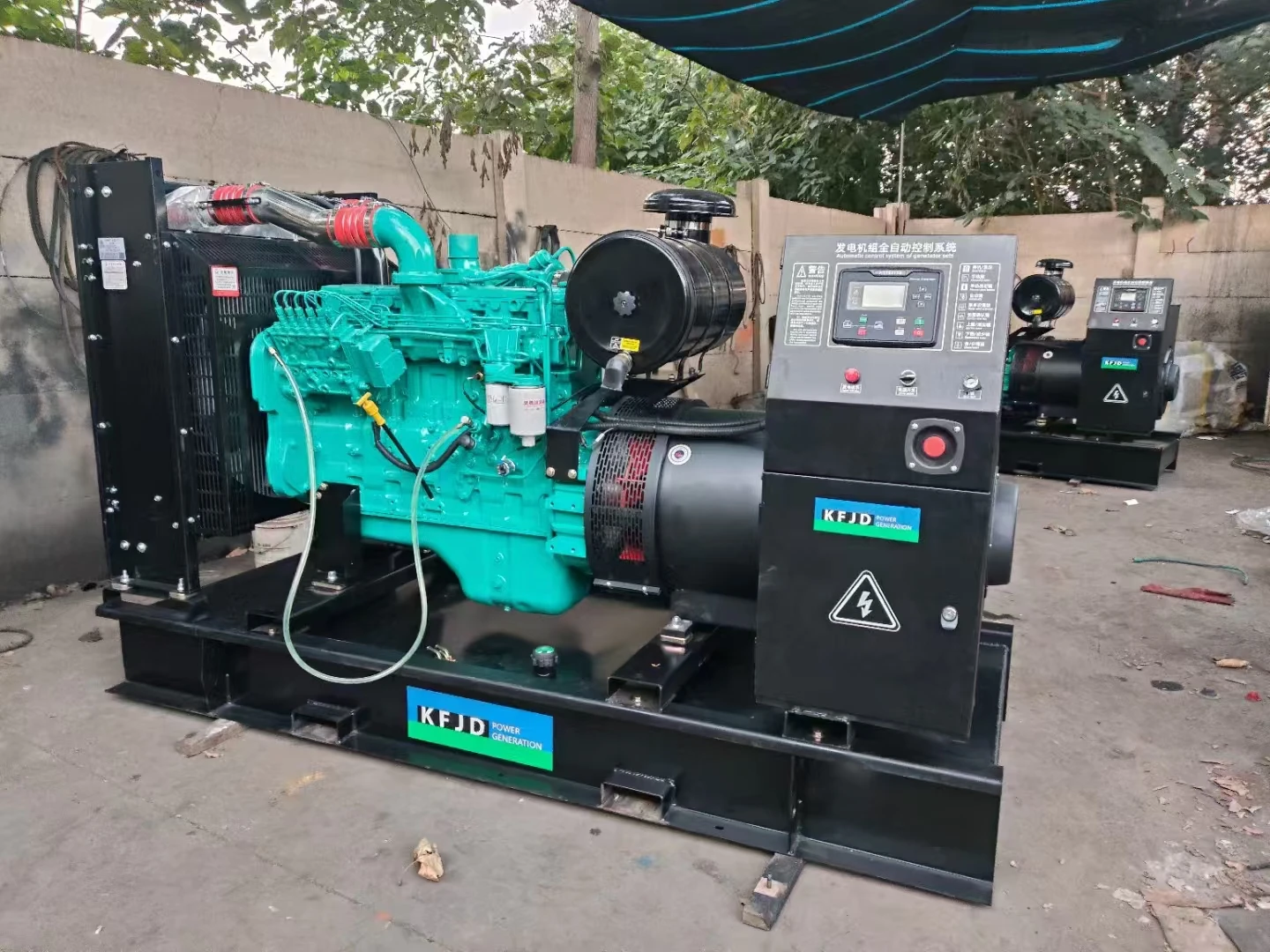 Low Price Cummins Caterpillar Weichai 100kva 300kva 500kva 800kva Second Hand Silent diesel Power Generator for Sale