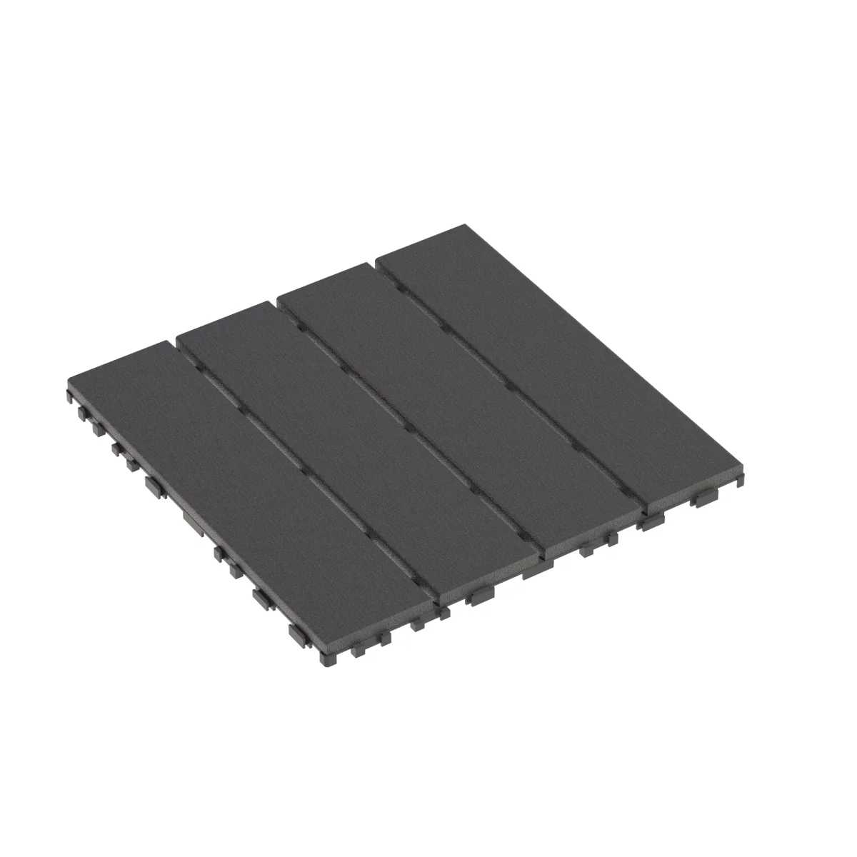 Plastic Interlocking Deck Tiles,44 Pack Patio Deck Tiles,12