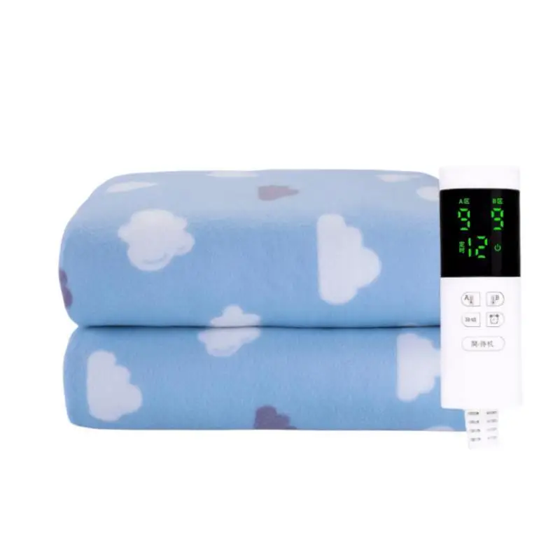 

Dual control of electricity heating blankets 1.8m dormitory single -blanket warm the entire winter household mattress