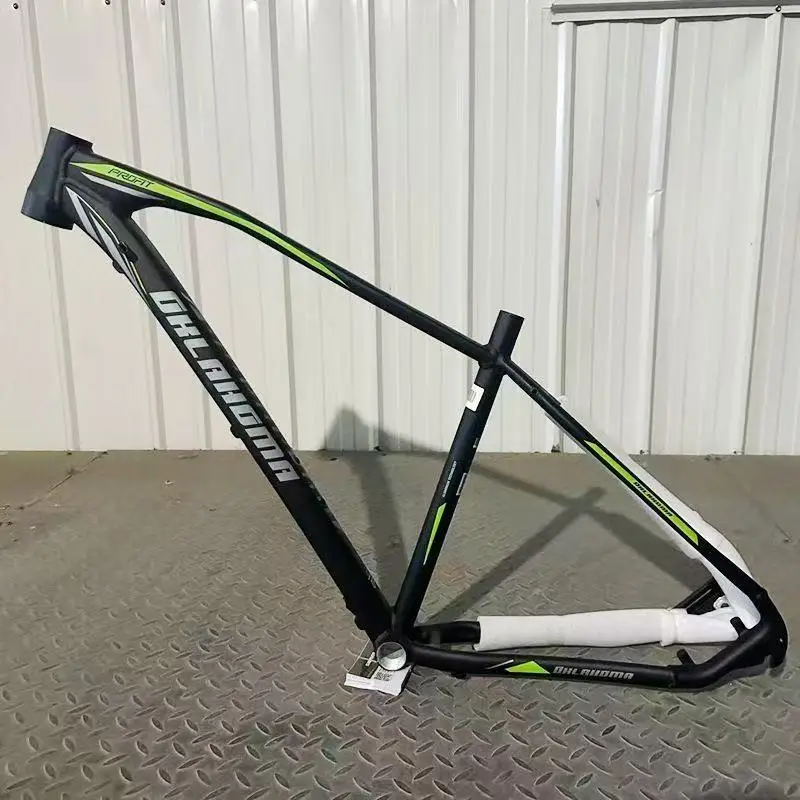 

2.5/29 Inch Mountain Bike Aluminum Alloy Material Disc Brake With Internal Wiring And Tail Hook Weight 2050G height 400/460MM