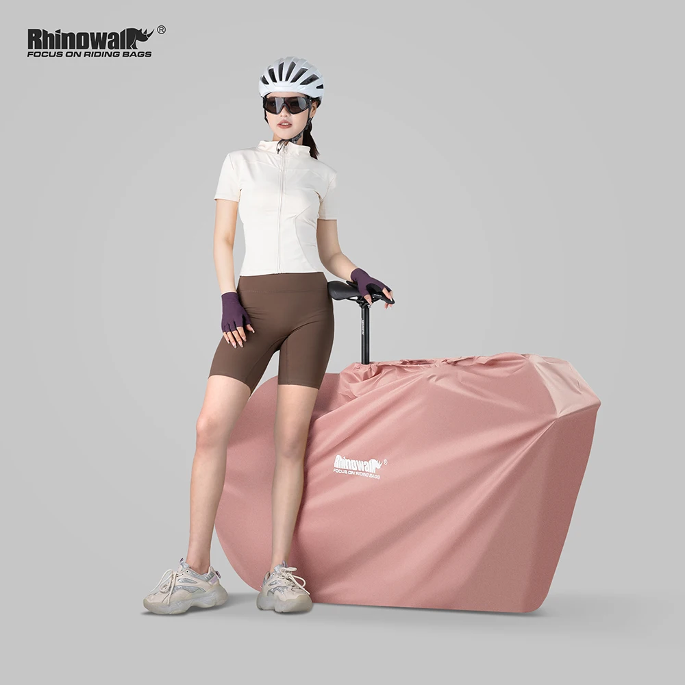 Rhinowalk Bike Carry Bag Bicycle Storage For 26-27.5 inch MTB 700C Road Bike Cycling Portable Travel Transport Bike Cover