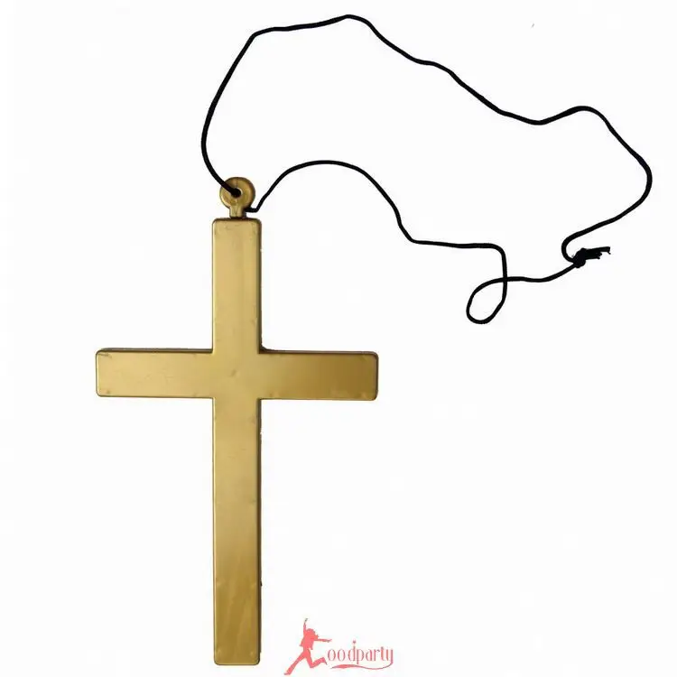 Costume de prêtresse de Cosplay de couvent drôle, tenue de nonne, accessoires de déguisement de fête adaptés à H155 à 175cm