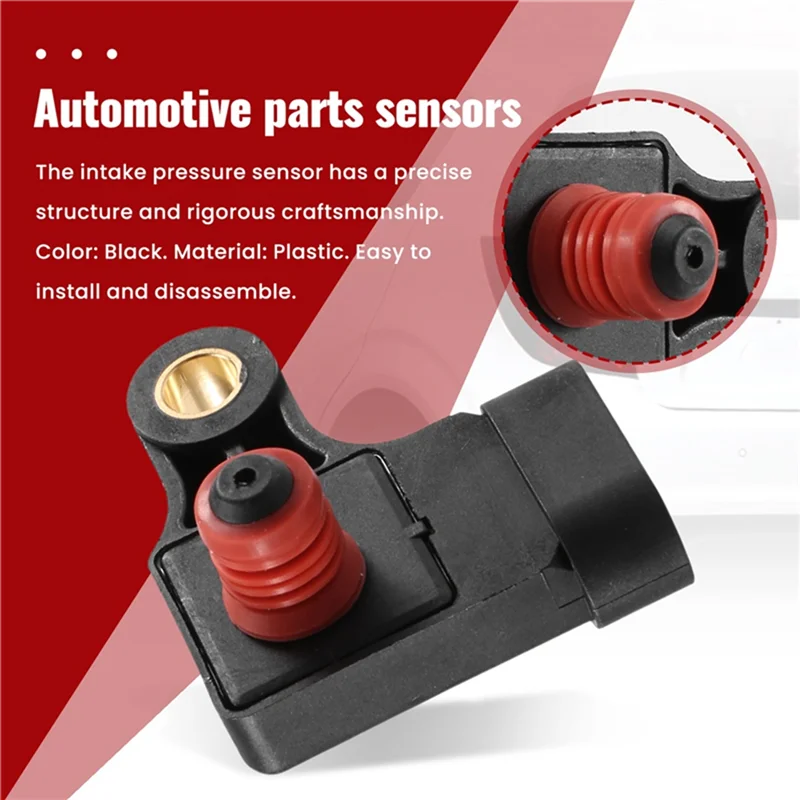 

Strict 5PCS Manifold Absolute Pressure Sensor 96330547 For Aveo Aveo5 Optra Daewoo Lacetti Matiz Kalos