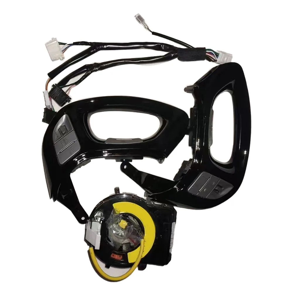 

Для Hyundai ix35 Tucson автомобильный руль, кнопки круиз-контроля, черная панель, кнопка с пружиной