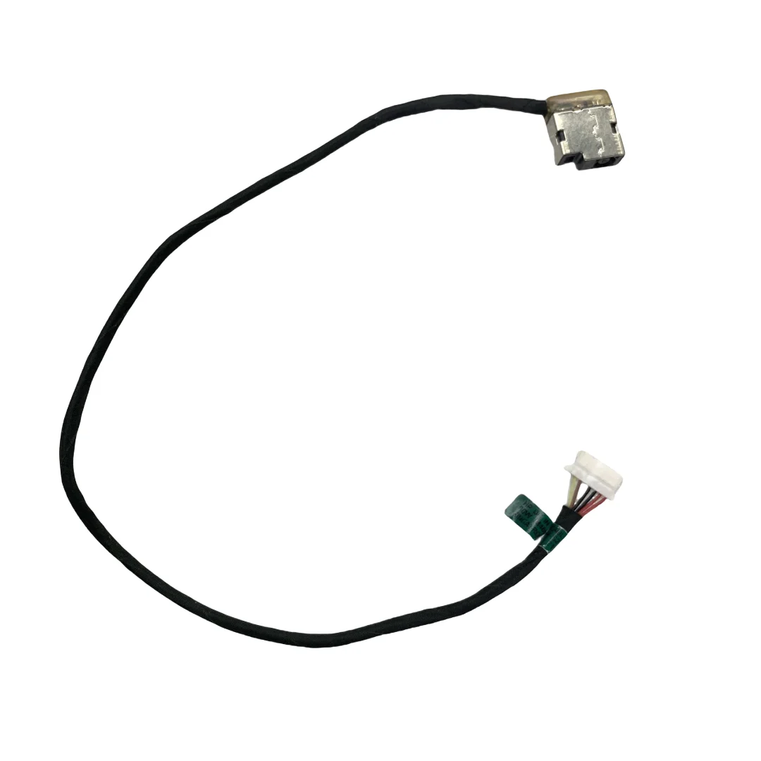 DC Power Jack Port Socket Cable for HP Pavilion 17-CN 17-CP TPN-W134 Series M46694-S27 F27