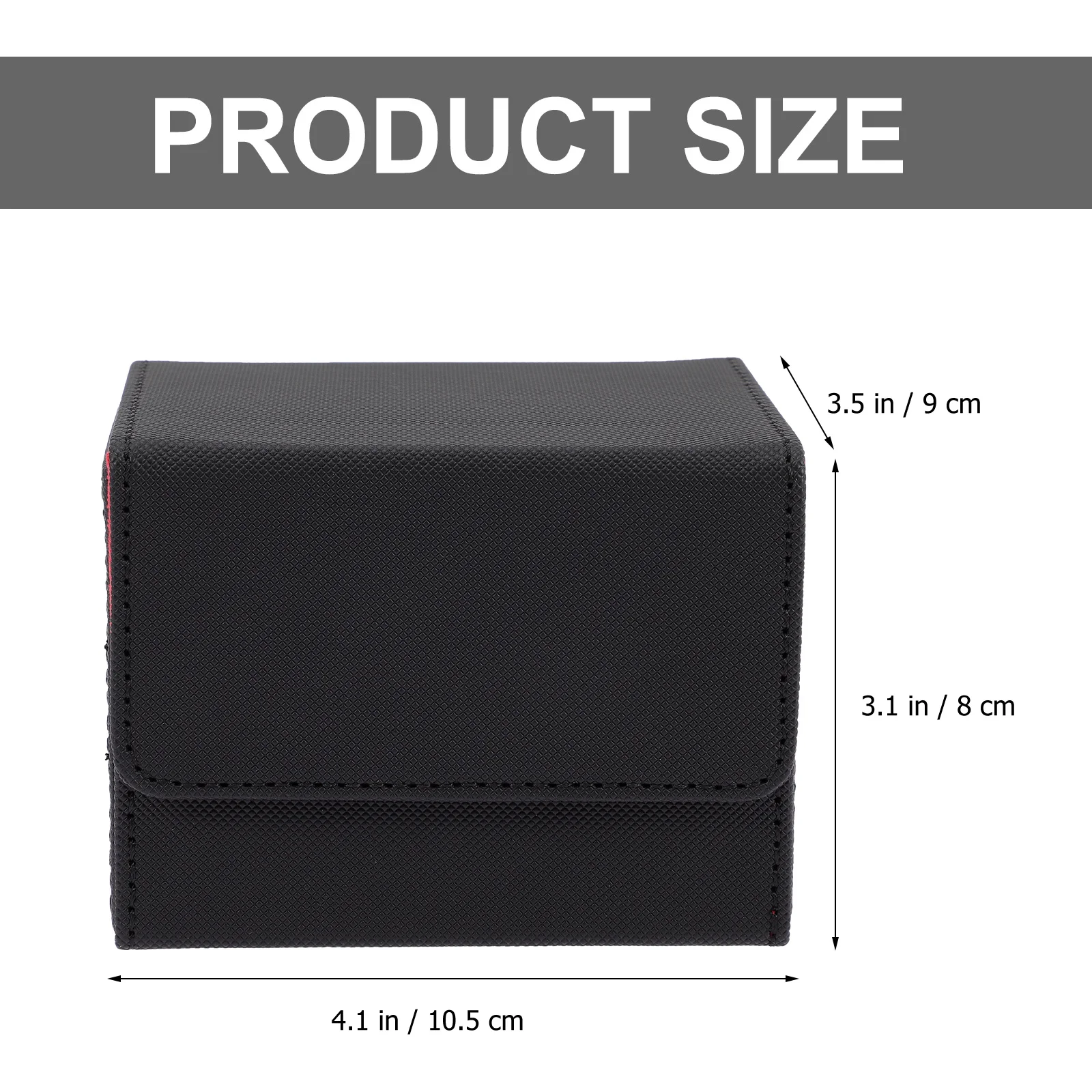 กล่องใส่การ์ดขนาดใหญ่ จัดเก็บไพ่โป๊กเกอร์ได้เยอะ พกพาสะดวก ป้องกันรอยขีดข่วน