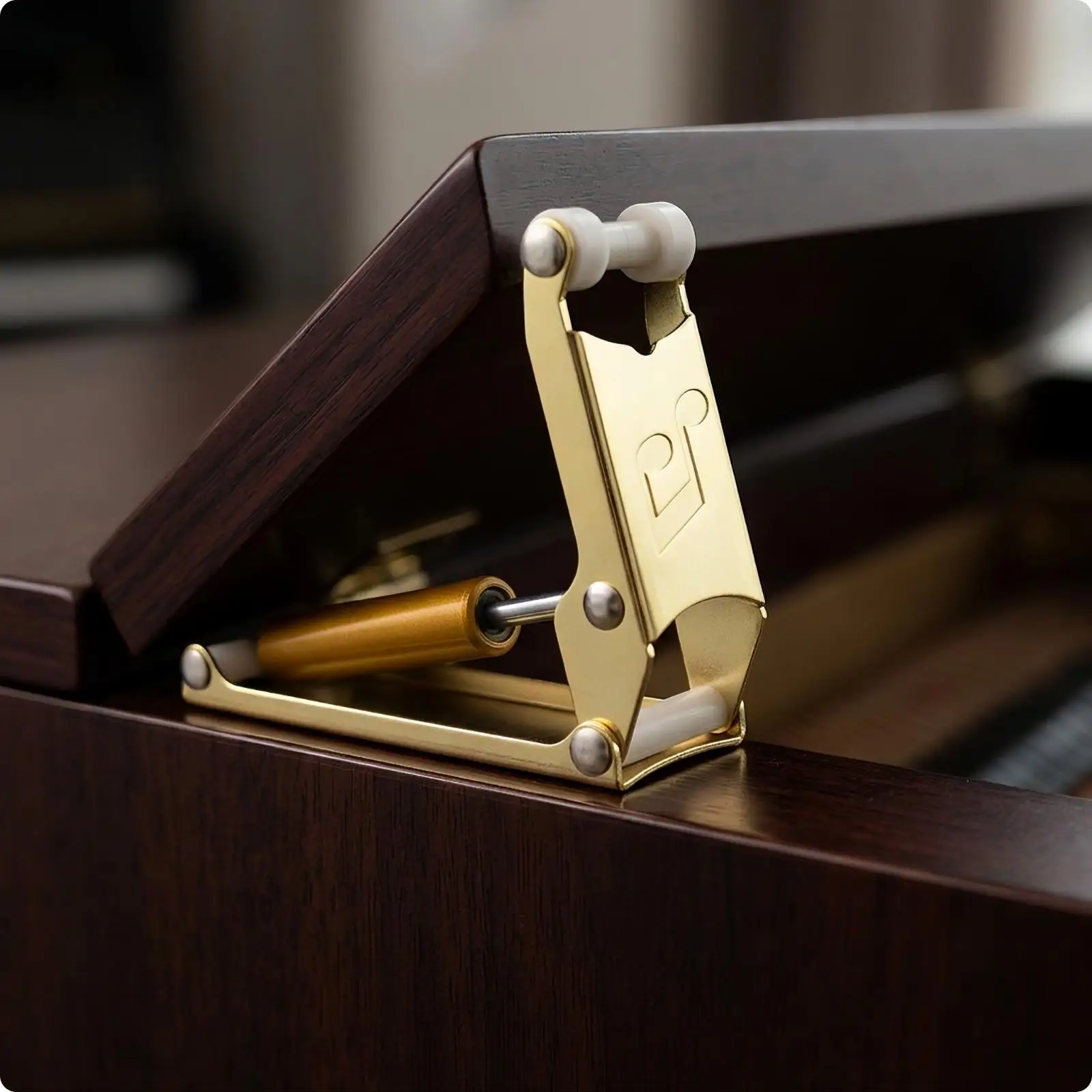 Piano Damper Component Metal Slow Close Device for Fallboard Cover Smooth Glide Protector Sturdy Design Keyboard Hardware