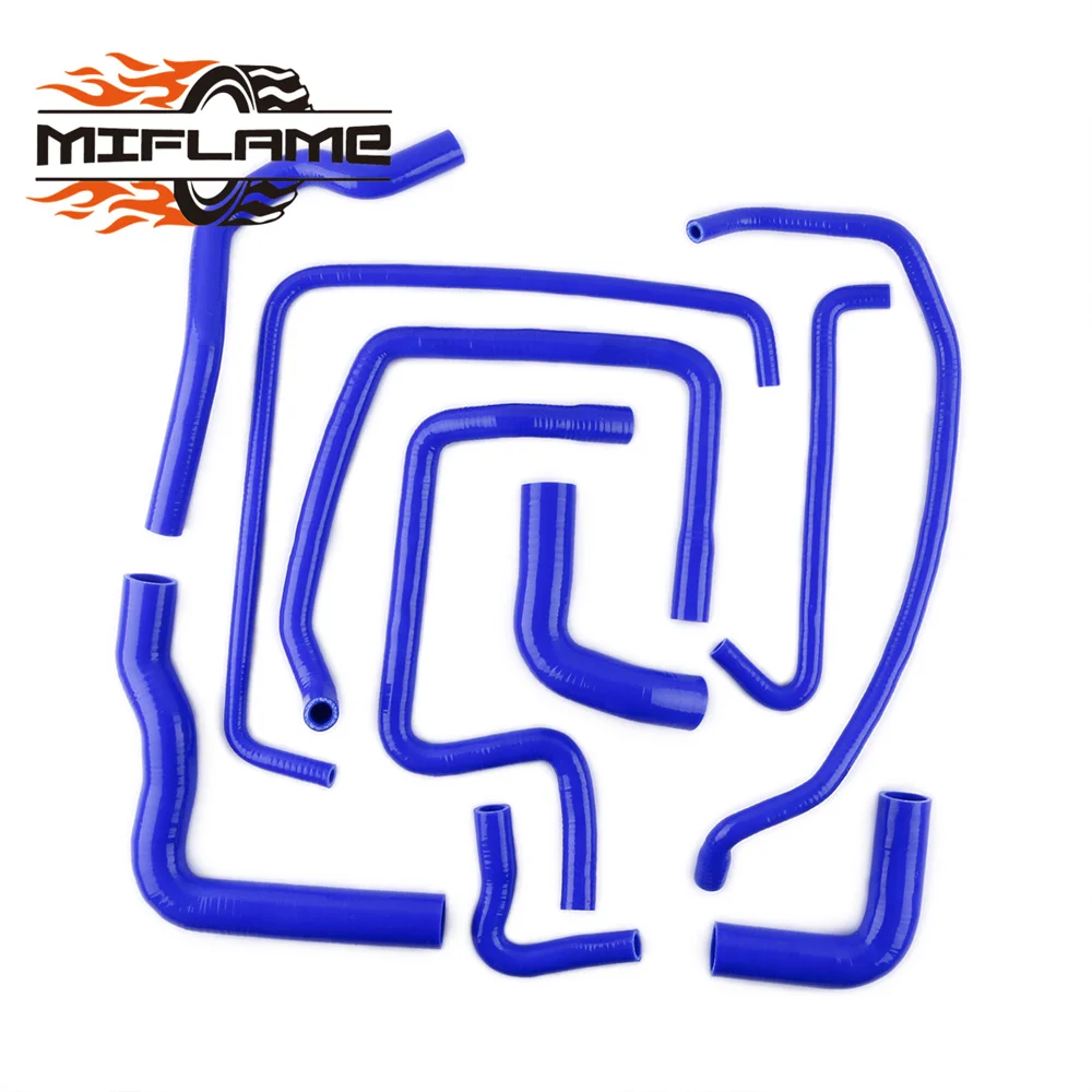 خرطوم المبرد سيليكون لبيجو 205 1.6L 1.9L / 309 GTI 8V 10 قطعة #2