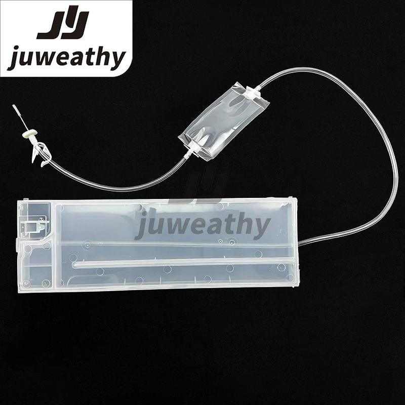 2PCS 220ml ink cartridge, suitable for MIMAKI UJF-1624 series solvent inkjet printers, including ink bag and needle