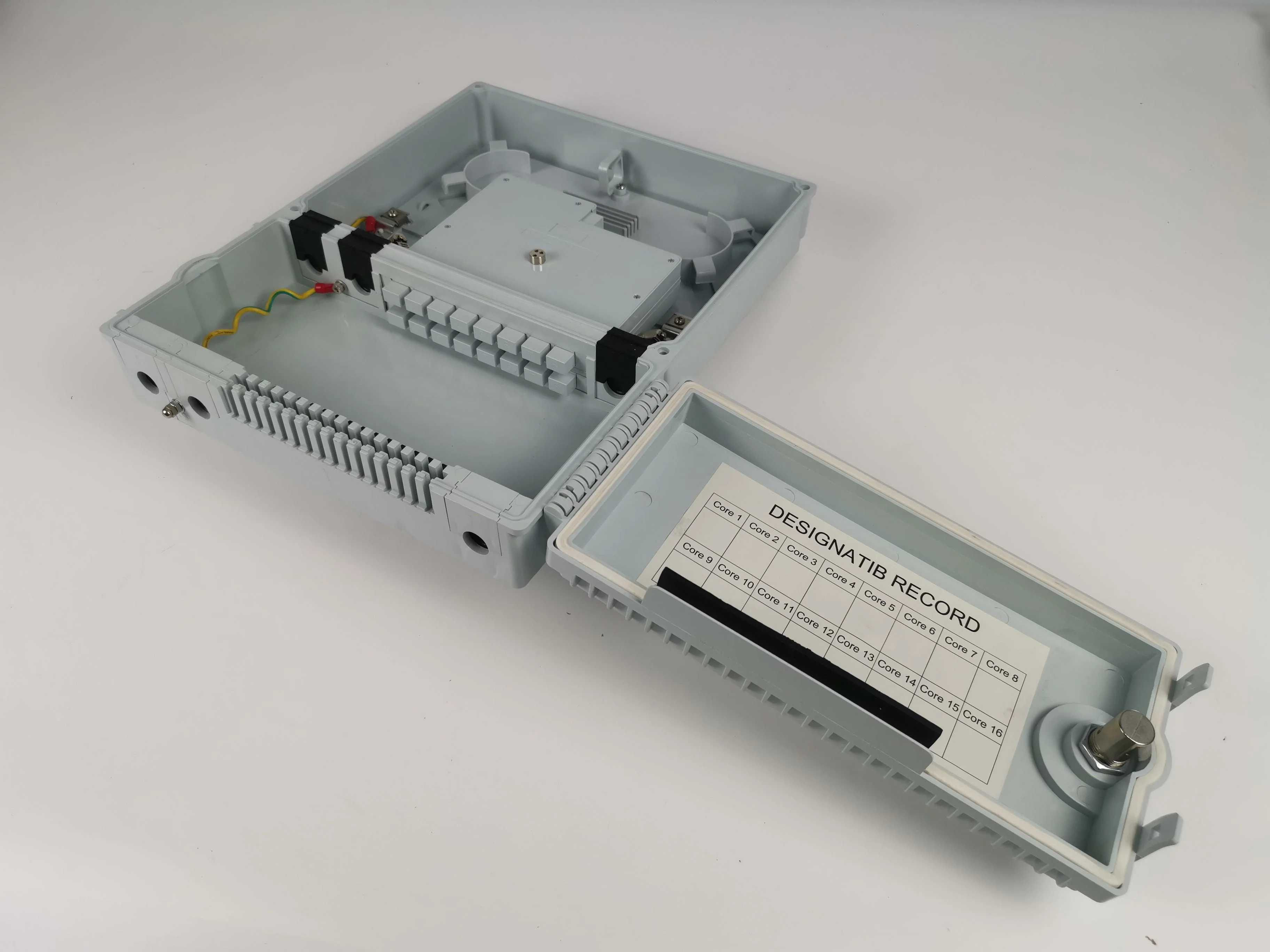 ftth NAP box 16cores fiber optic distribution box
