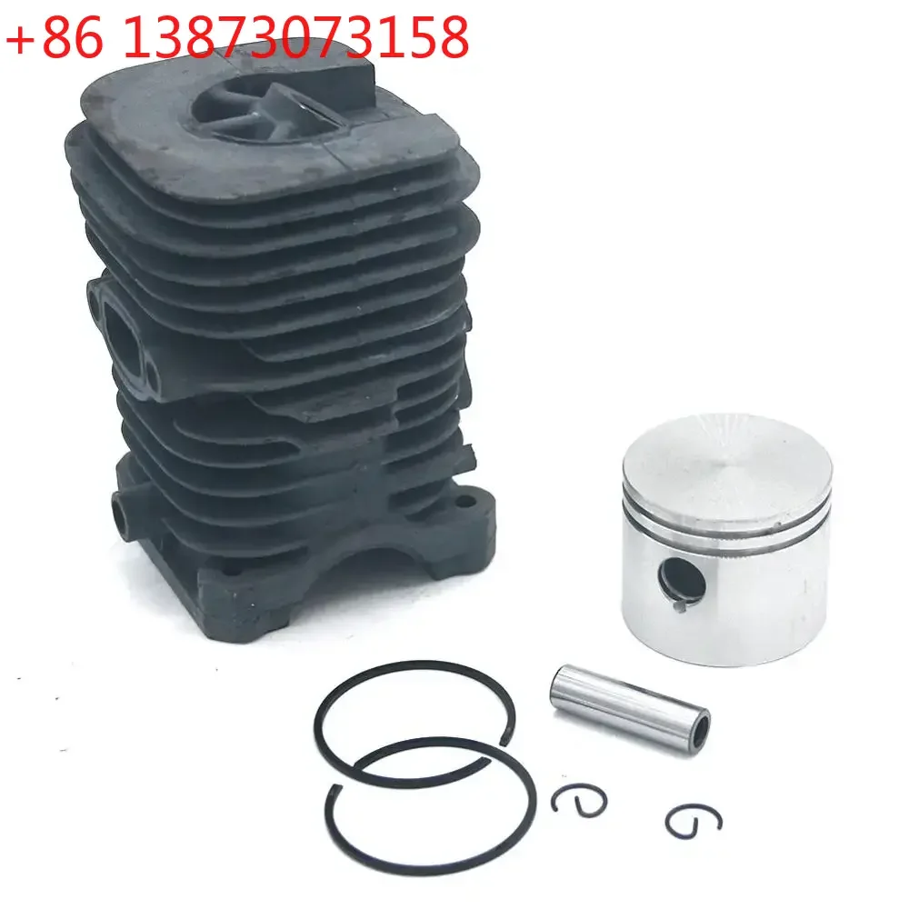 Cylinder Piston Kit 41.1mm for Partner 33 350 351 352 370 371 382 390 391 401 Formula 400 420 421 422 PN 530 01 25-52 530 03
