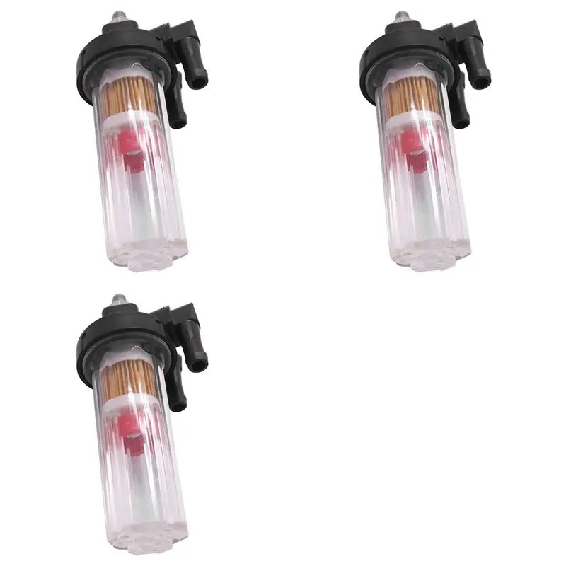 

3X 6D8-24560-00 68V-24560-01 6D8-24560-08 Boat Motor Fuel Filter For 30HP-100HP 115HP 8Mm